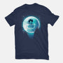 Beautiful And Dangerous Moon-Womens-Fitted-Tee-Tronyx79