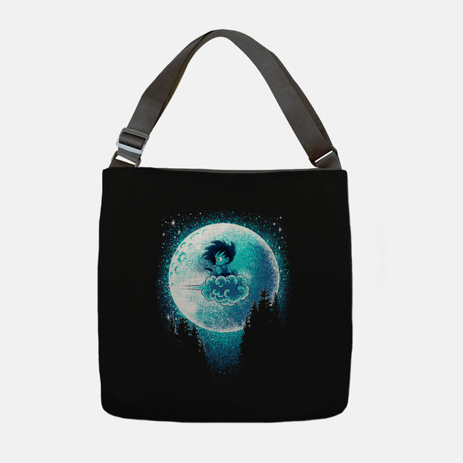 Beautiful And Dangerous Moon-None-Adjustable Tote-Bag-Tronyx79
