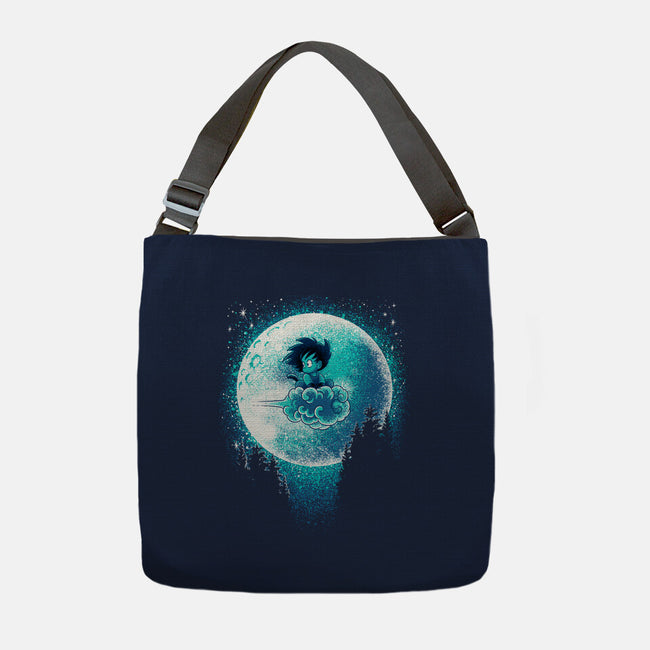 Beautiful And Dangerous Moon-None-Adjustable Tote-Bag-Tronyx79