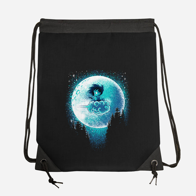 Beautiful And Dangerous Moon-None-Drawstring-Bag-Tronyx79