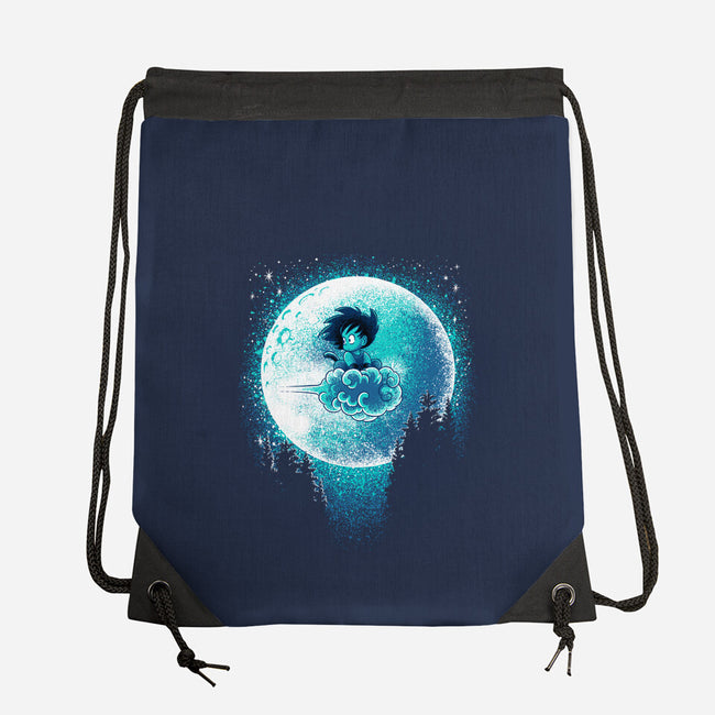Beautiful And Dangerous Moon-None-Drawstring-Bag-Tronyx79