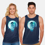 Beautiful And Dangerous Moon-Unisex-Basic-Tank-Tronyx79