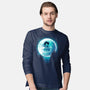 Beautiful And Dangerous Moon-Mens-Long Sleeved-Tee-Tronyx79