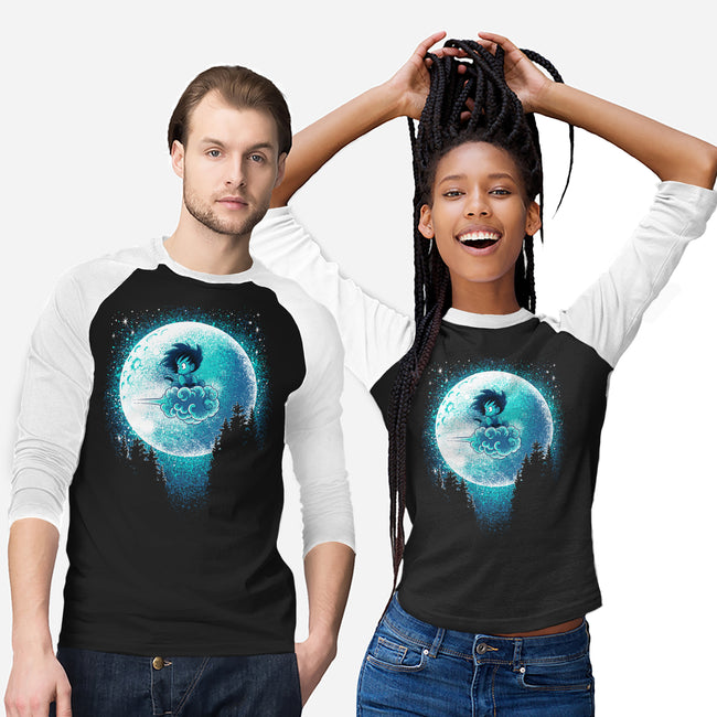 Beautiful And Dangerous Moon-Unisex-Baseball-Tee-Tronyx79