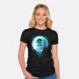 Beautiful And Dangerous Moon-Womens-Fitted-Tee-Tronyx79
