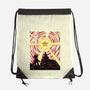Galaxy Star-None-Drawstring-Bag-rmatix