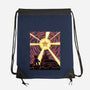 Galaxy Star-None-Drawstring-Bag-rmatix