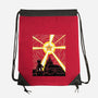 Galaxy Star-None-Drawstring-Bag-rmatix