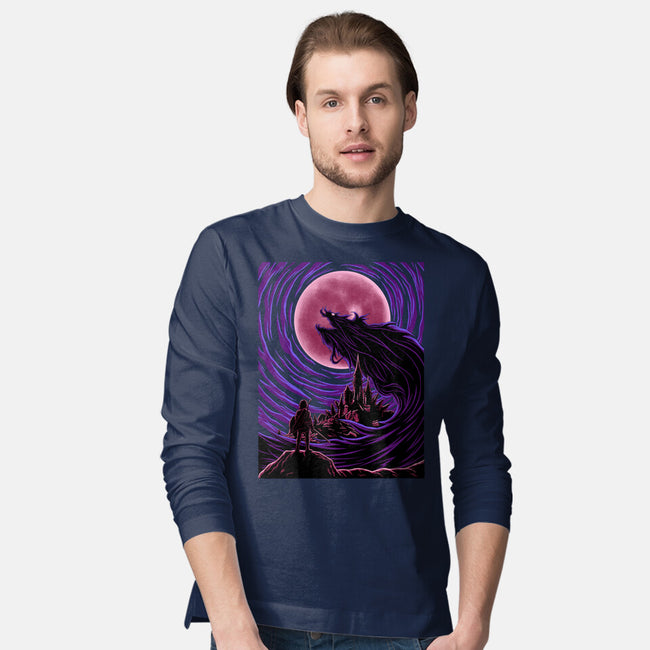 Hero And Calamity-Mens-Long Sleeved-Tee-rmatix