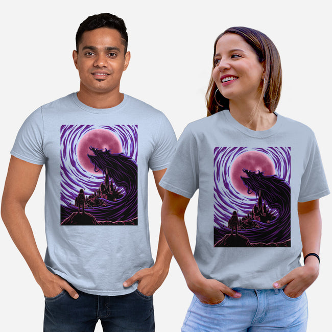 Hero And Calamity-Unisex-Basic-Tee-rmatix