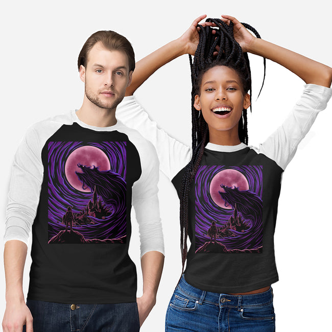 Hero And Calamity-Unisex-Baseball-Tee-rmatix
