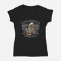 Bursting Better Worlds-Womens-V-Neck-Tee-momma_gorilla