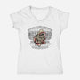 Bursting Better Worlds-Womens-V-Neck-Tee-momma_gorilla