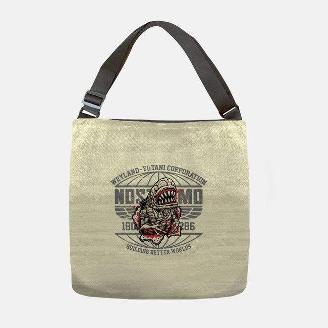Bursting Better Worlds-None-Adjustable Tote-Bag-momma_gorilla