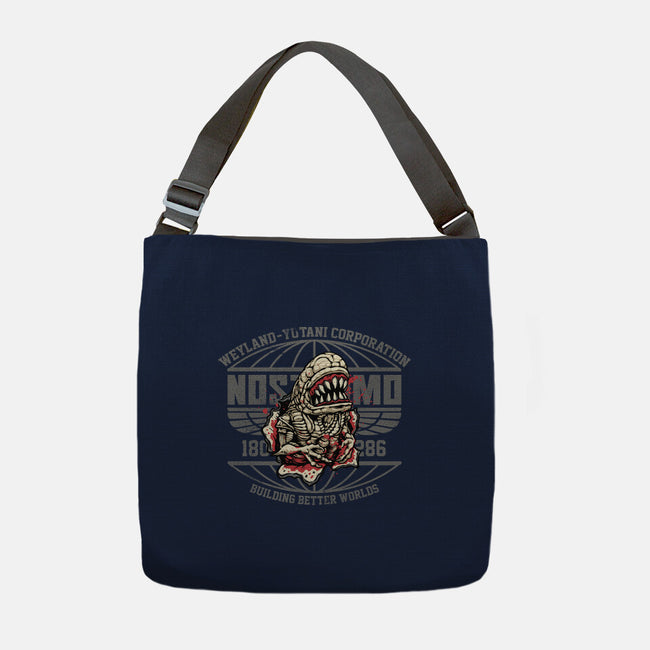 Bursting Better Worlds-None-Adjustable Tote-Bag-momma_gorilla