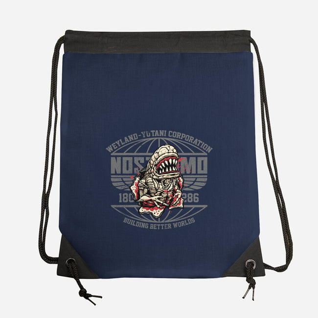 Bursting Better Worlds-None-Drawstring-Bag-momma_gorilla