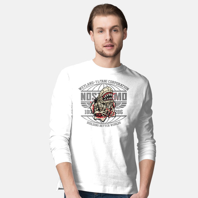 Bursting Better Worlds-Mens-Long Sleeved-Tee-momma_gorilla