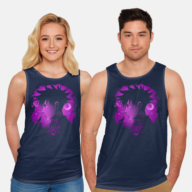 The Shadow Sorcerer-Unisex-Basic-Tank-grevalra
