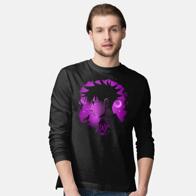 The Shadow Sorcerer-Mens-Long Sleeved-Tee-grevalra