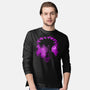 The Shadow Sorcerer-Mens-Long Sleeved-Tee-grevalra