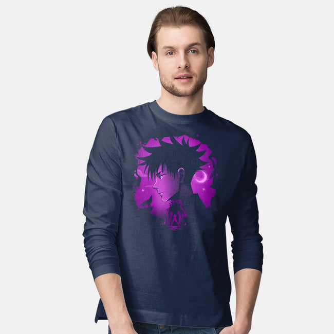 The Shadow Sorcerer-Mens-Long Sleeved-Tee-grevalra