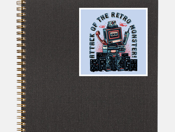 Attack Of The Retro Monster