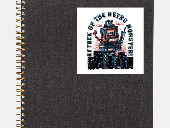 Attack Of The Retro Monster