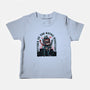 Attack Of The Retro Monster-Baby-Basic-Tee-momma_gorilla