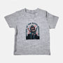 Attack Of The Retro Monster-Baby-Basic-Tee-momma_gorilla