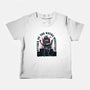 Attack Of The Retro Monster-Baby-Basic-Tee-momma_gorilla