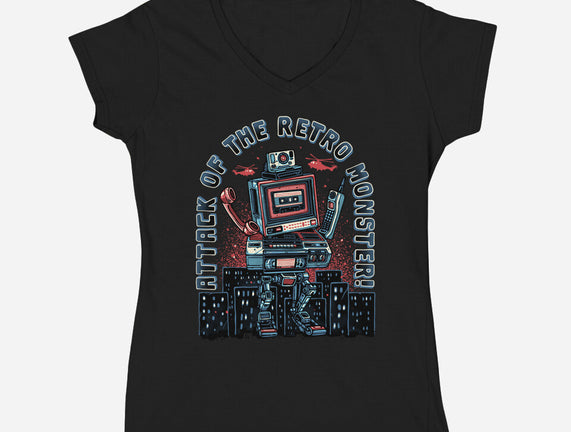Attack Of The Retro Monster