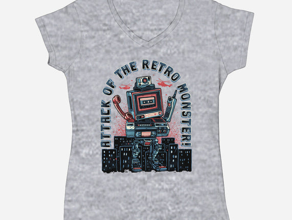 Attack Of The Retro Monster