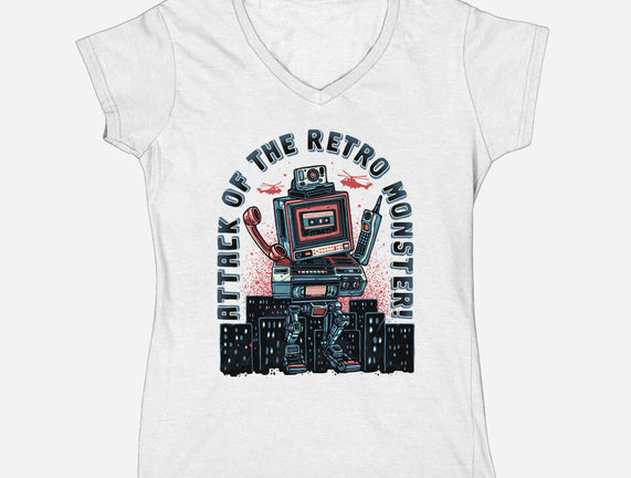 Attack Of The Retro Monster