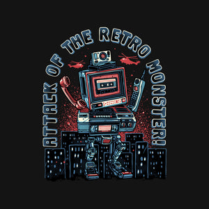 Attack Of The Retro Monster