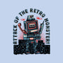 Attack Of The Retro Monster-Unisex-Pullover-Sweatshirt-momma_gorilla