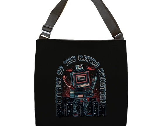 Attack Of The Retro Monster