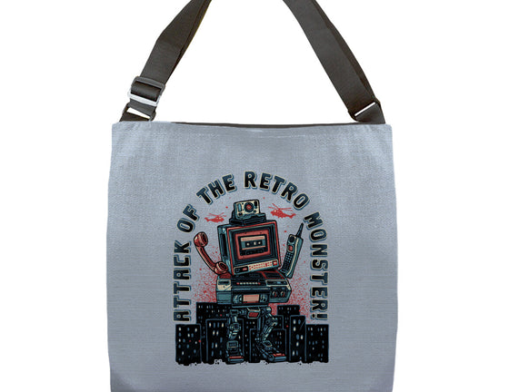 Attack Of The Retro Monster