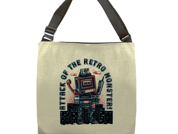 Attack Of The Retro Monster