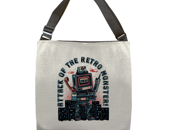 Attack Of The Retro Monster