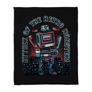 Attack Of The Retro Monster