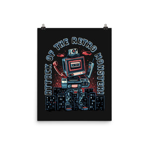 Attack Of The Retro Monster
