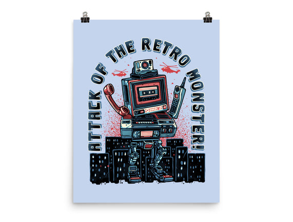 Attack Of The Retro Monster