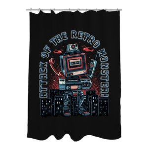 Attack Of The Retro Monster