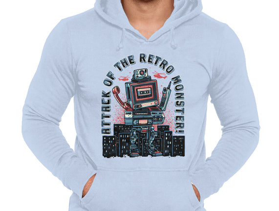 Attack Of The Retro Monster