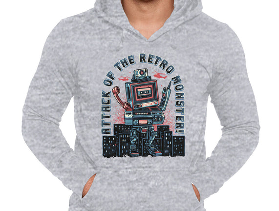 Attack Of The Retro Monster