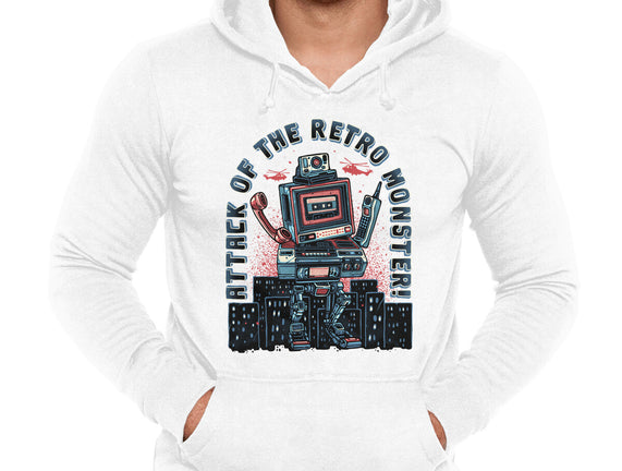 Attack Of The Retro Monster