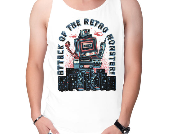 Attack Of The Retro Monster