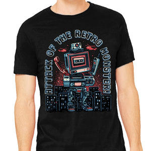 Attack Of The Retro Monster