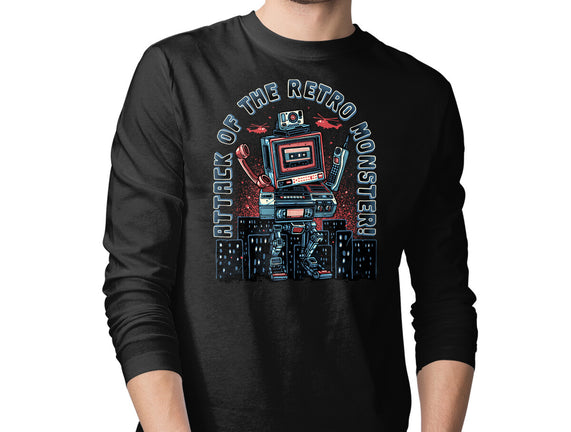 Attack Of The Retro Monster