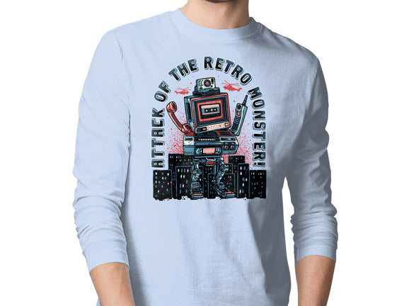 Attack Of The Retro Monster